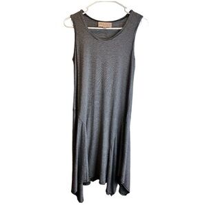 Philosophy Women’s Black and White Striped Flowy Dress Size XS